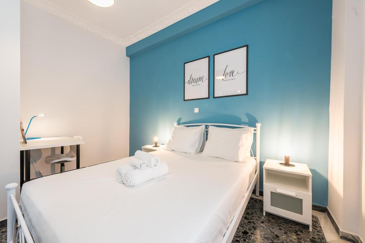 אתונה K&D Apartment In City Center מראה חיצוני תמונה