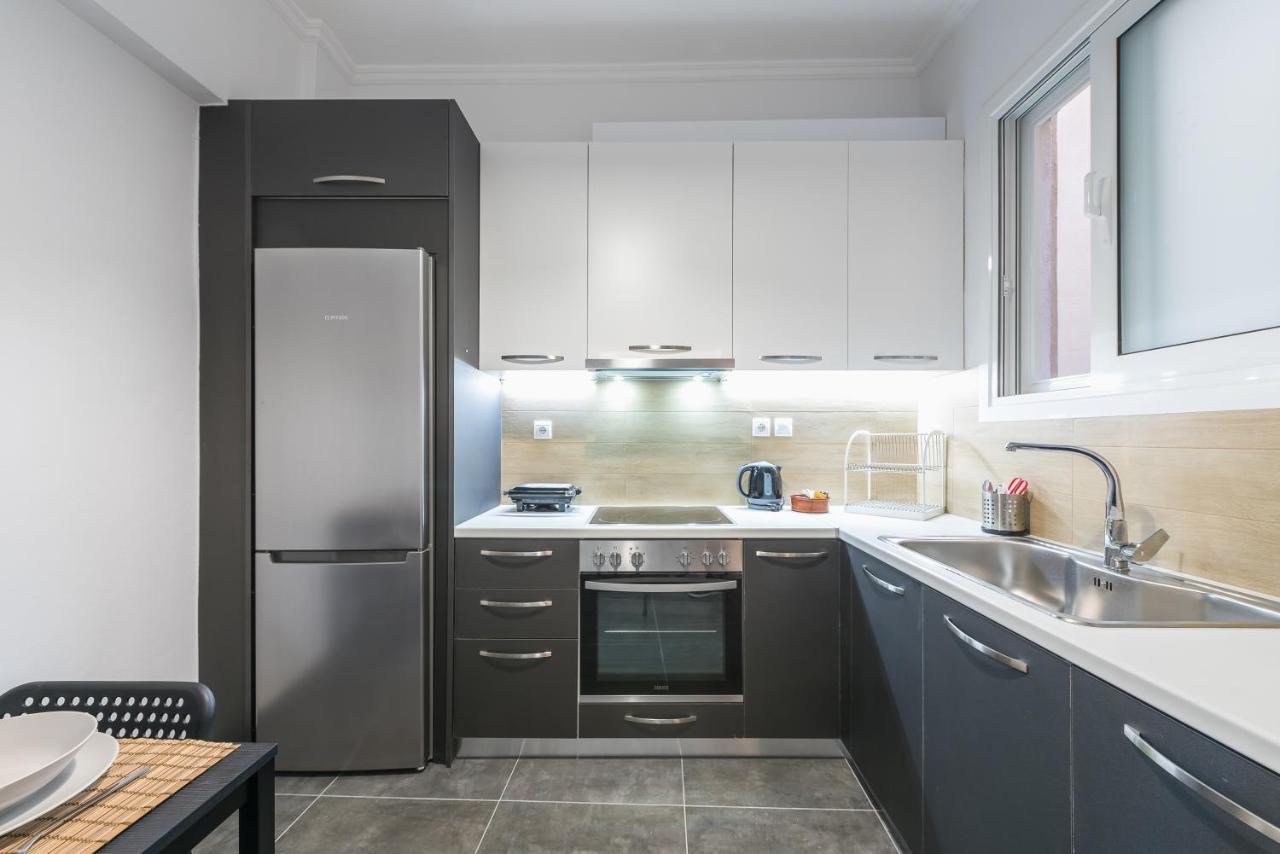 אתונה K&D Apartment In City Center מראה חיצוני תמונה